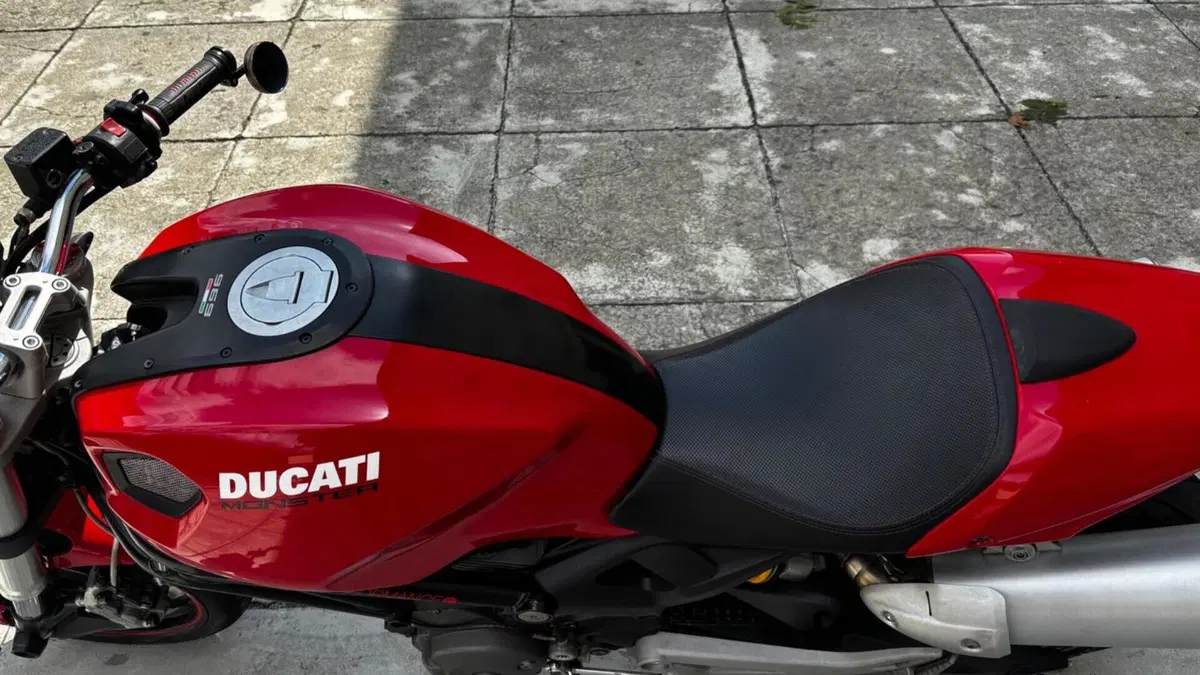 Ducati Monster 696 Plus (2007 - 14)  (6)