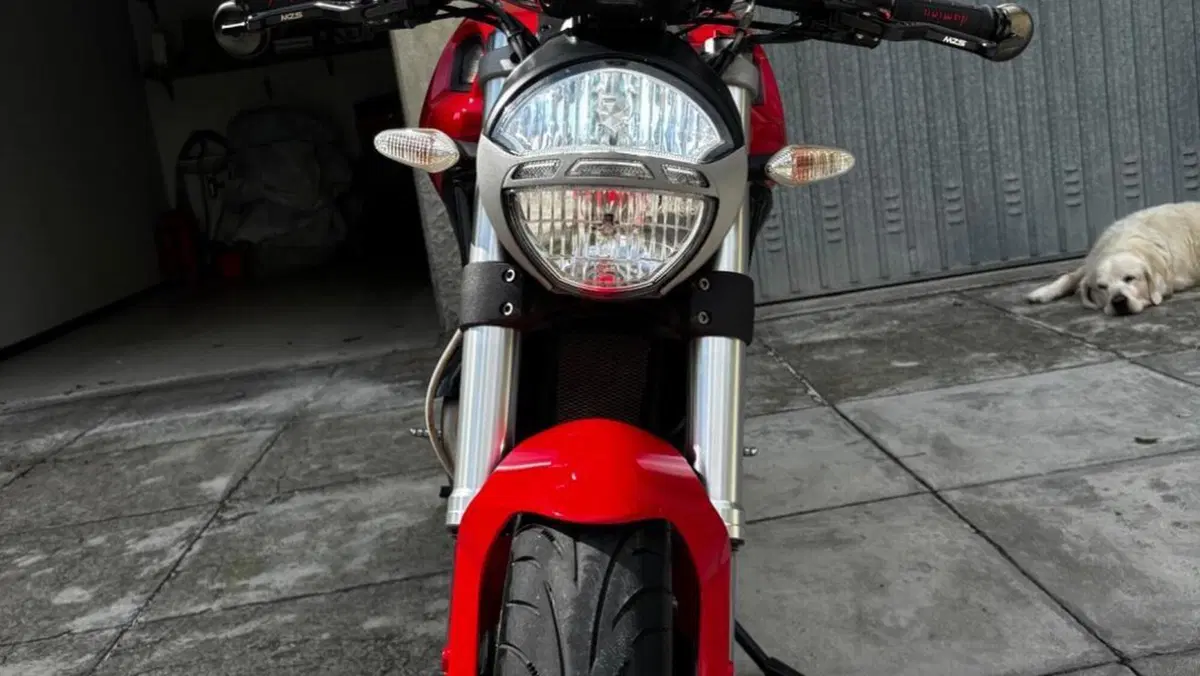 Ducati Monster 696 Plus (2007 - 14)  (9)