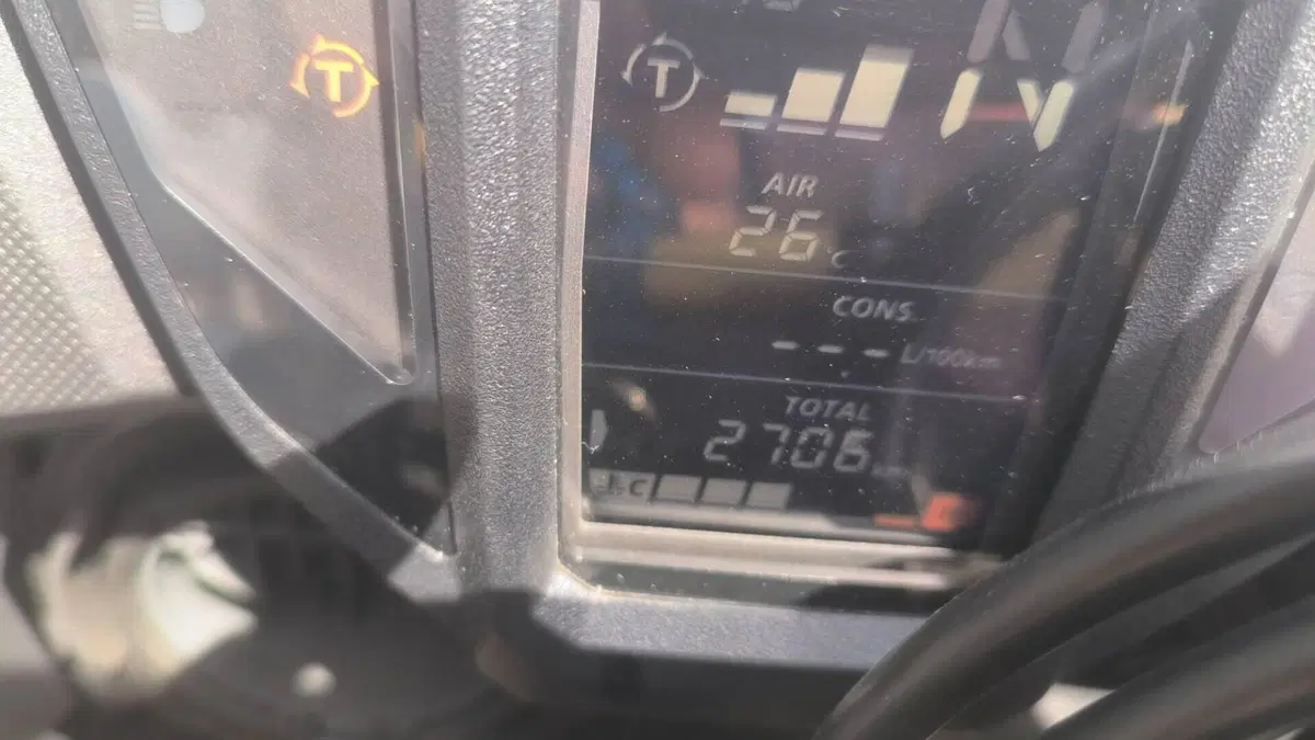 Honda Africa Twin CRF 1000L DCT ABS (2016 - 17)  (7)