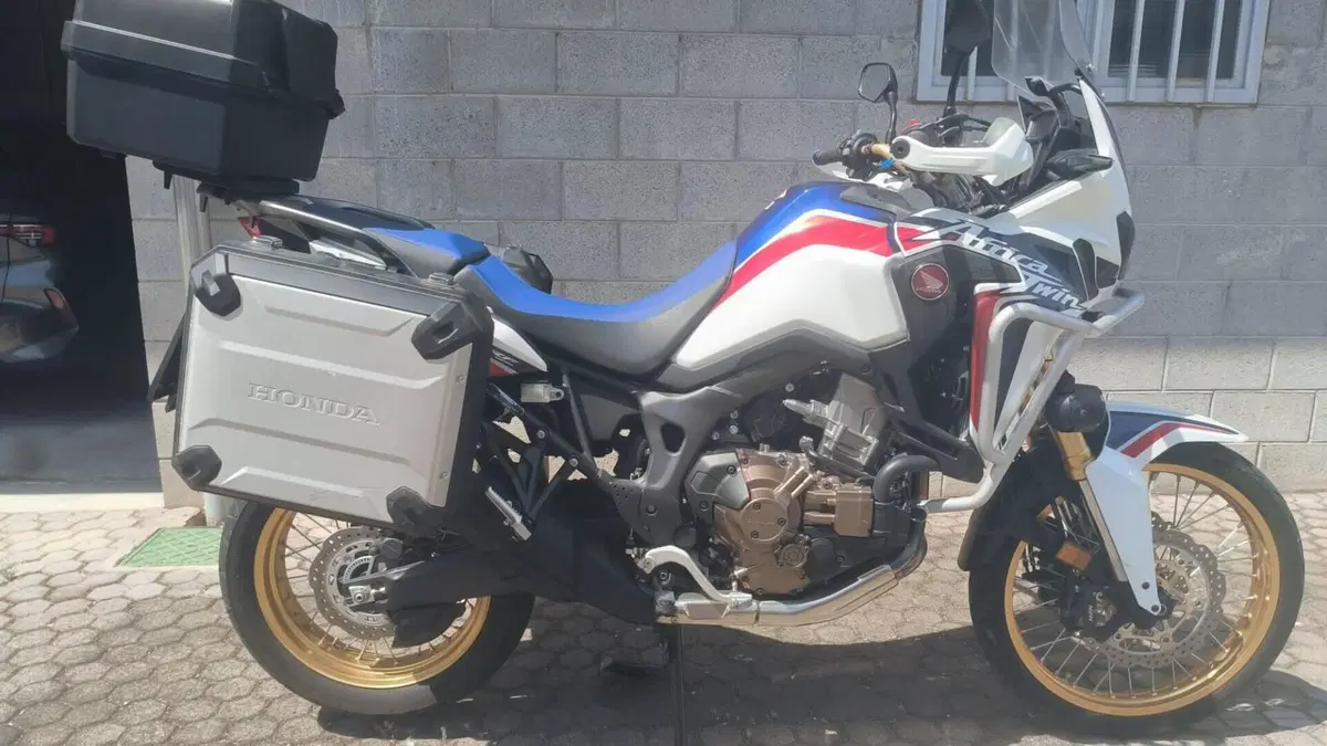 Honda Africa Twin CRF 1000L DCT ABS (2016 - 17) 
