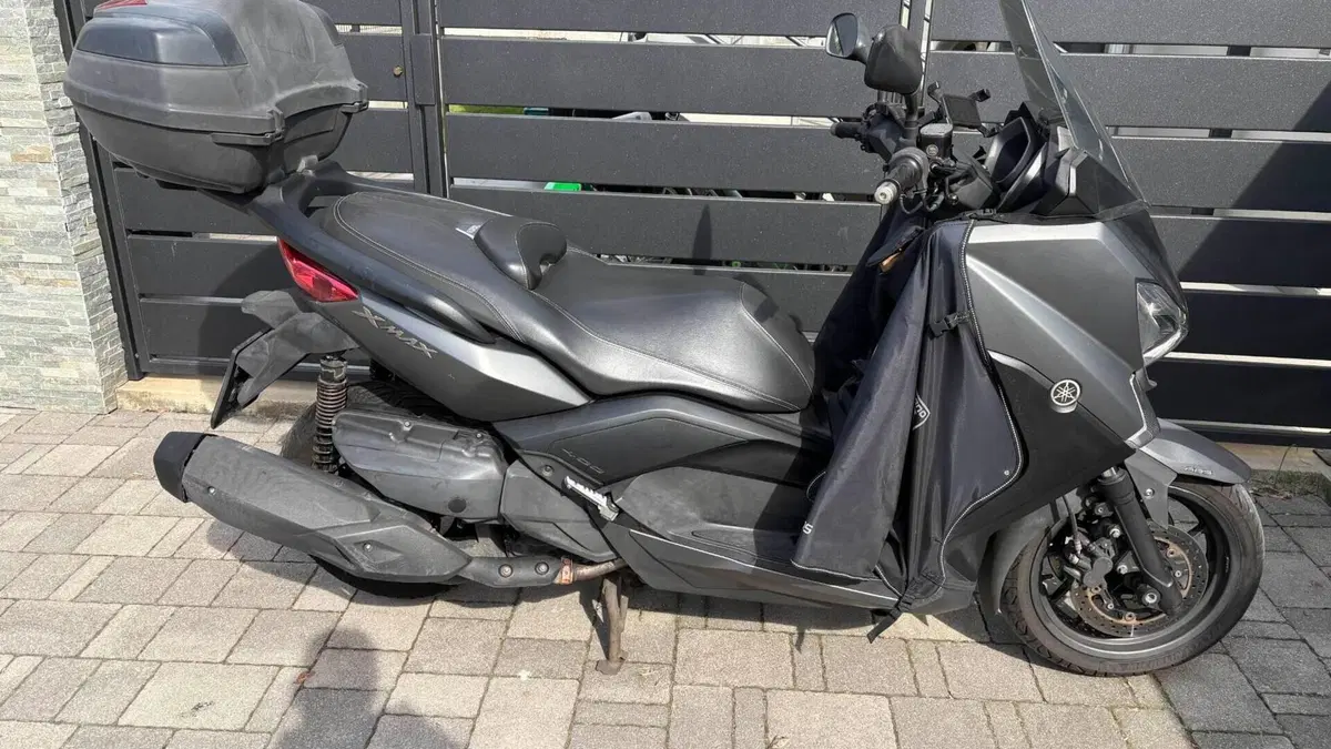 Yamaha X-Max 400 ABS (2013 - 16) 