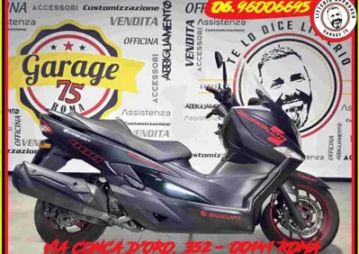 Suzuki Burgman AN 400 (2017 - 20) - Annuncio 10025685