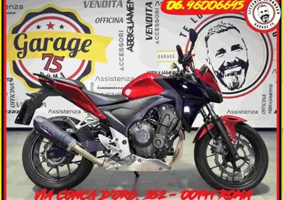 Honda CB 500 F ABS (2012 - 15) - Annuncio 10025697