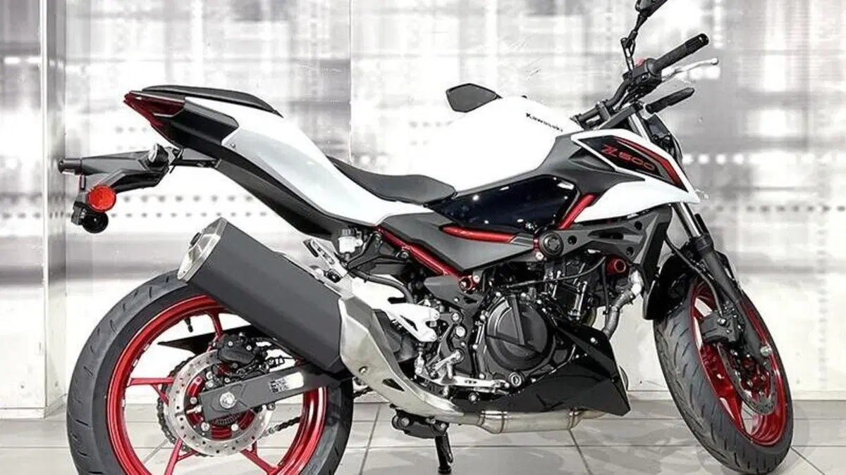 Kawasaki Z 500 SE (2024 - 26)  (8)