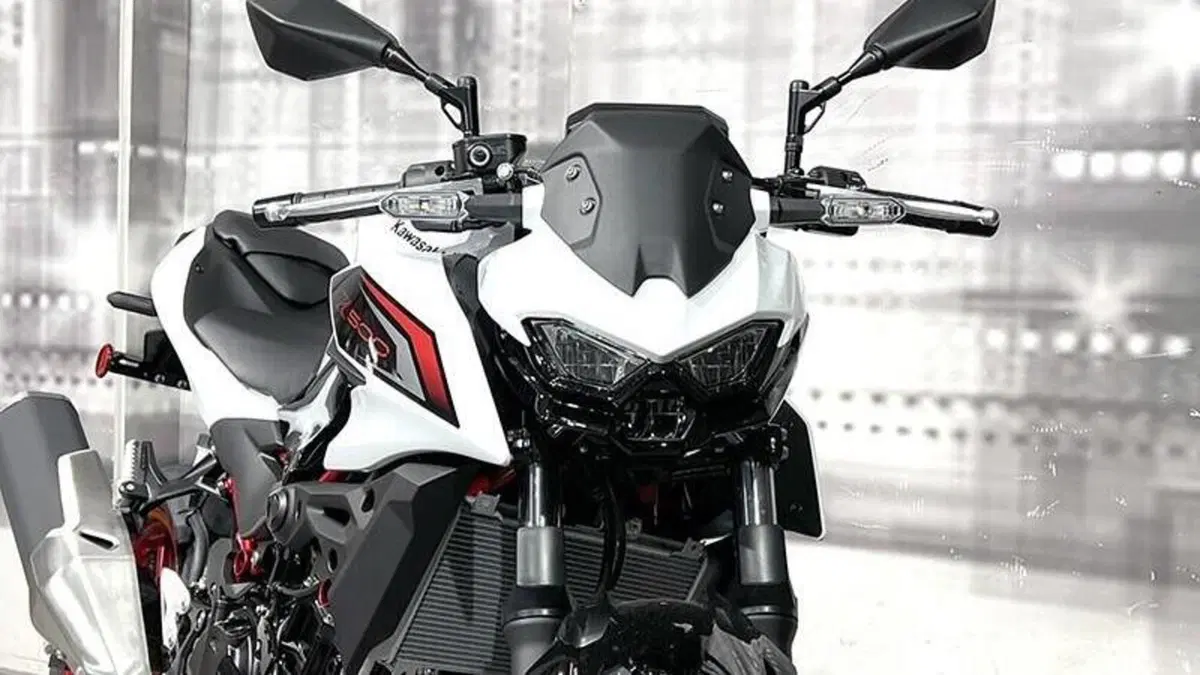 Kawasaki Z 500 SE (2024 - 26)  (9)