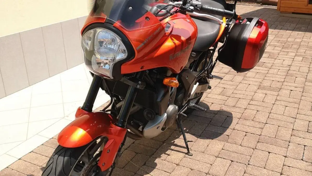 Kawasaki Versys 650 (2006 - 09) 