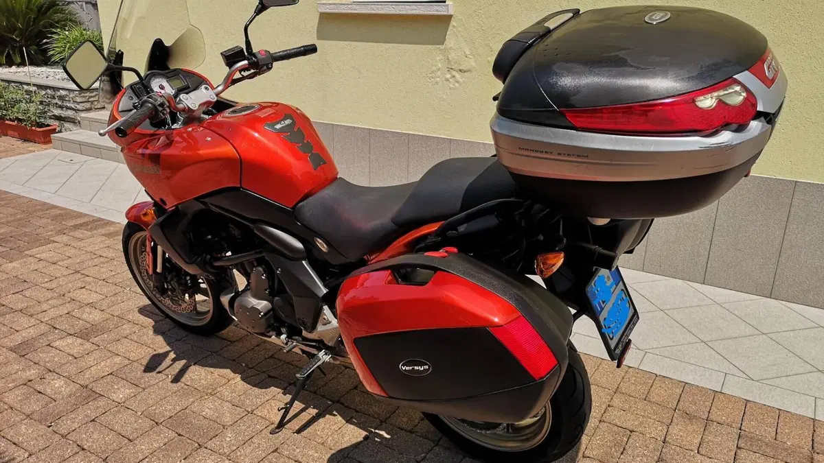 Kawasaki Versys 650 (2006 - 09)  (3)