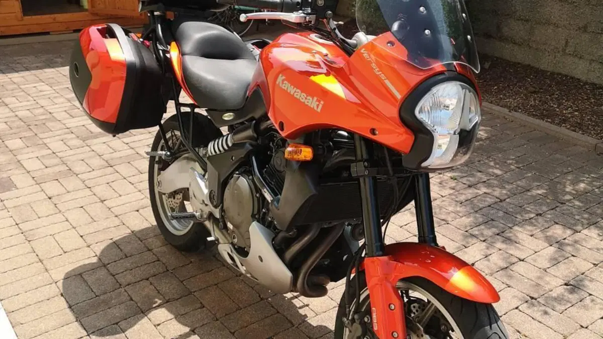 Kawasaki Versys 650 (2006 - 09)  (4)