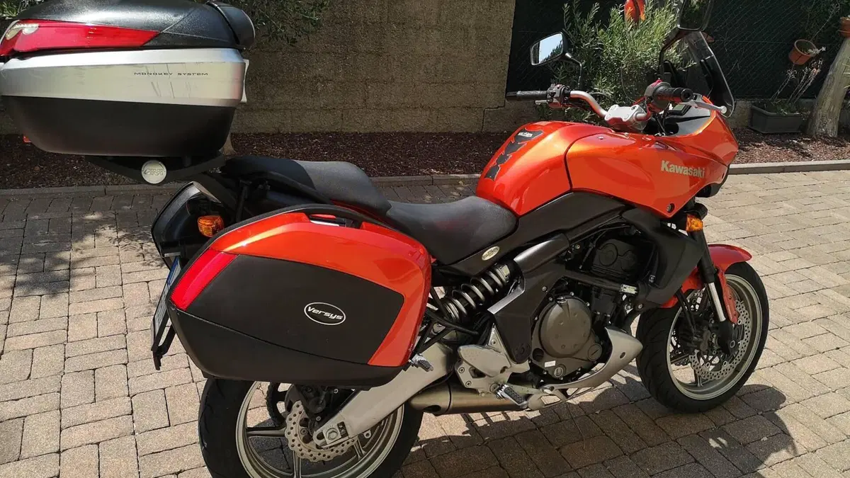 Kawasaki Versys 650 (2006 - 09)  (5)