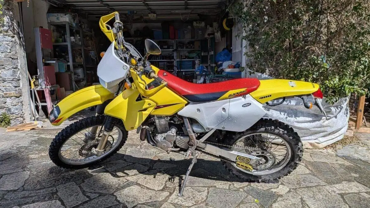 Suzuki DR-Z 400 E Valenti Racing (2006 - 07) 