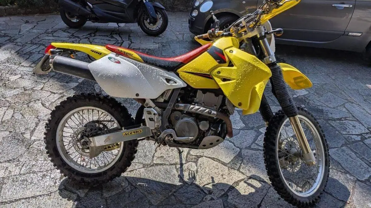 Suzuki DR-Z 400 E Valenti Racing (2006 - 07)  (2)