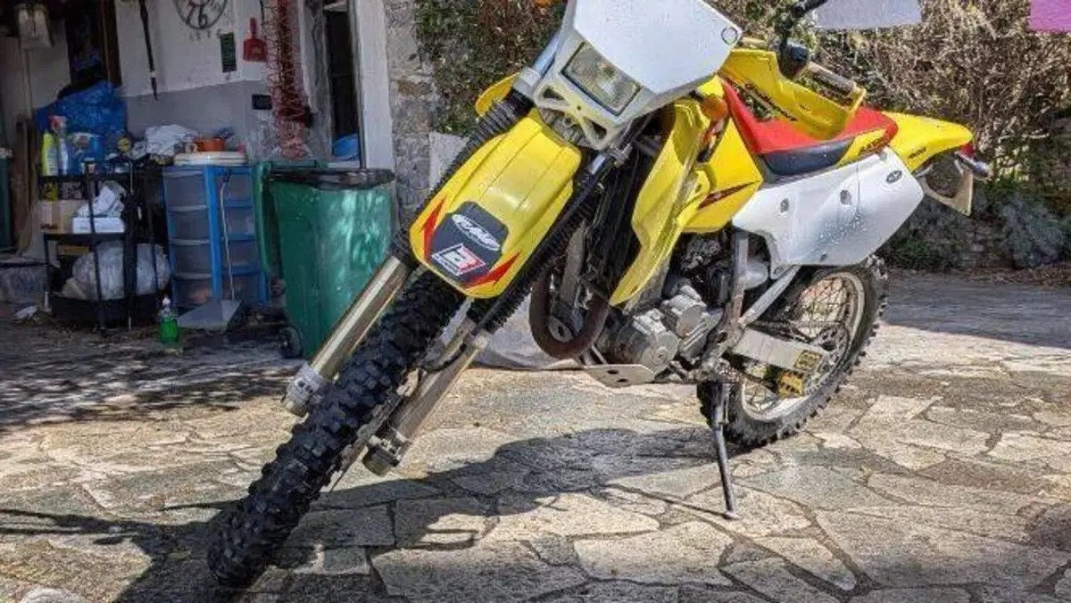 Suzuki DR-Z 400 E Valenti Racing (2006 - 07)  (3)
