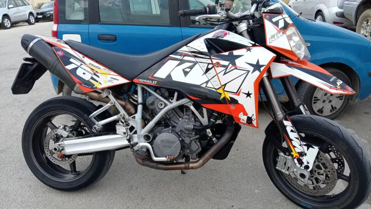 KTM 950 Supermoto (2006 - 08) 