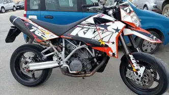 KTM 950 Supermoto (2006 - 08) usata