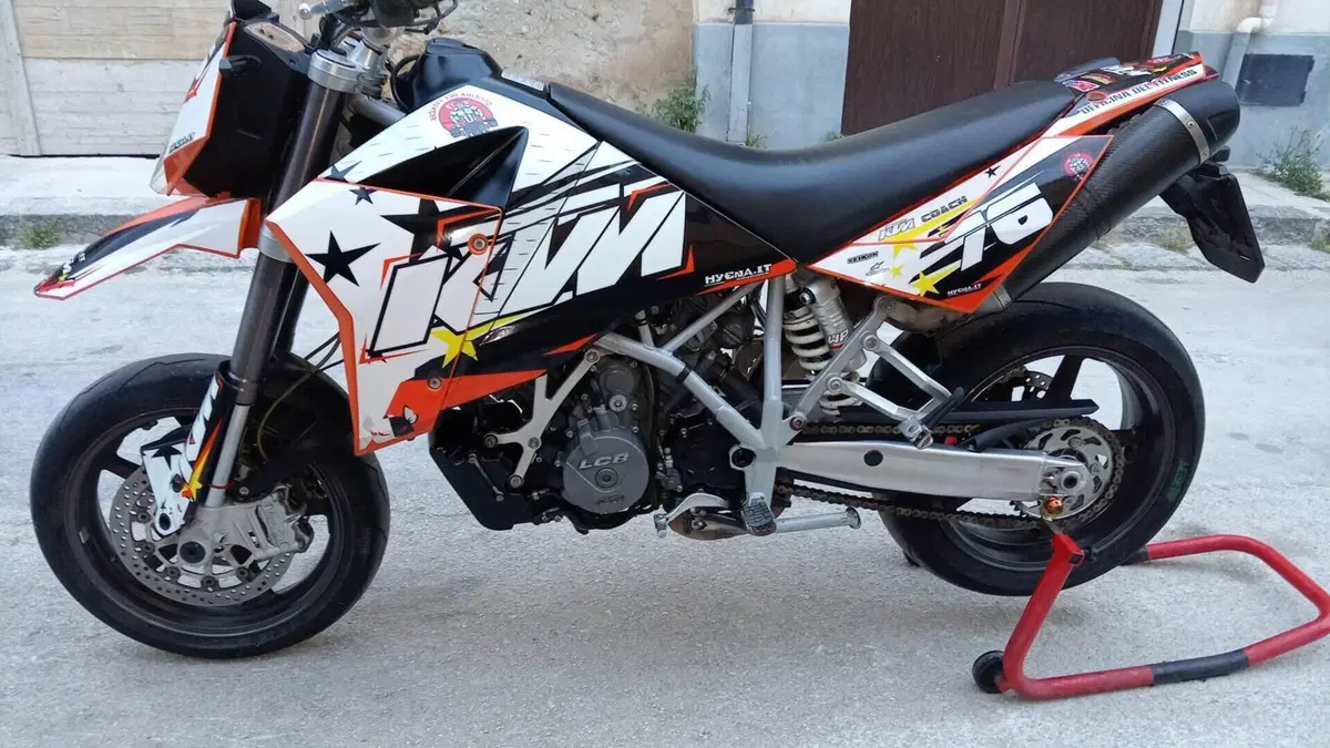 KTM 950 Supermoto (2006 - 08)  (2)
