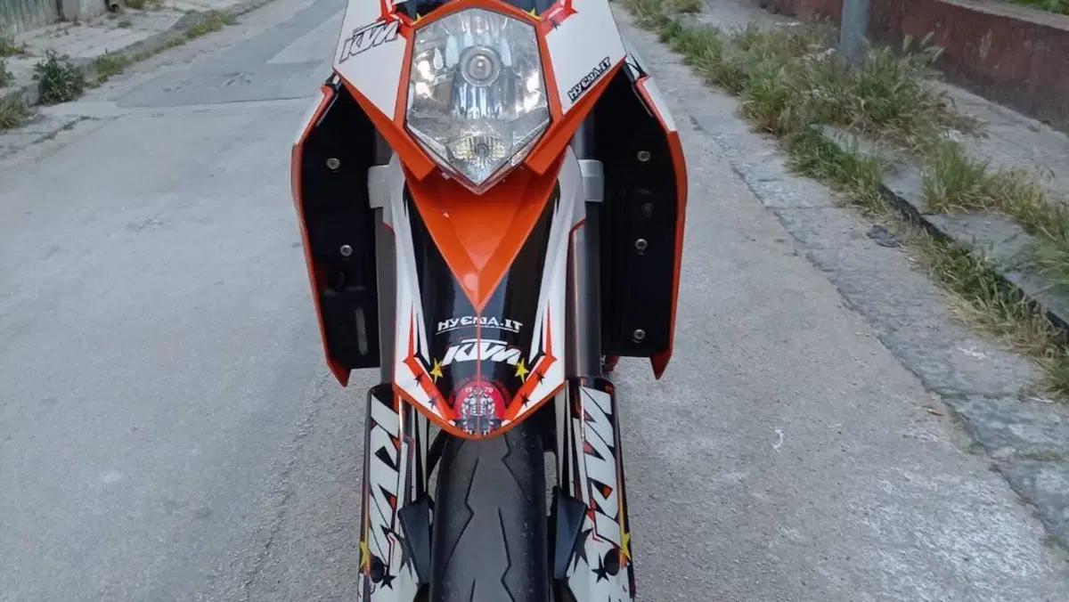 KTM 950 Supermoto (2006 - 08)  (3)