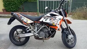 KTM 950 Supermoto (2006 - 08)  (10)