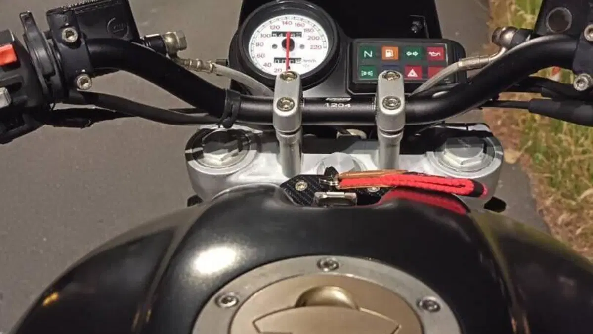 Ducati Monster 600 Dark (1998 - 01)  (4)