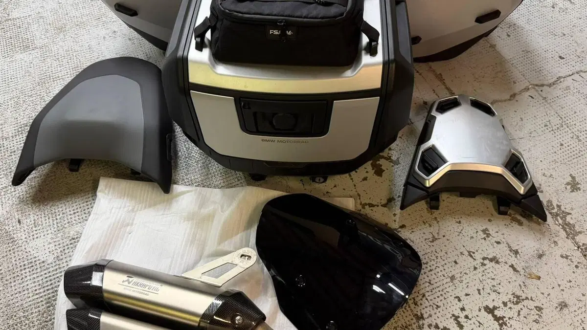 Bmw R 1300 GS Trophy (2023 - 26)  (5)