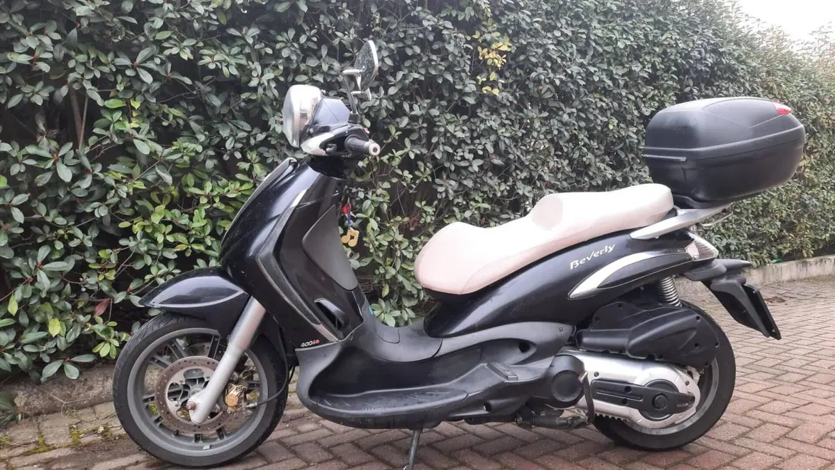 Piaggio Beverly 400 i.e. (2006 - 10) 