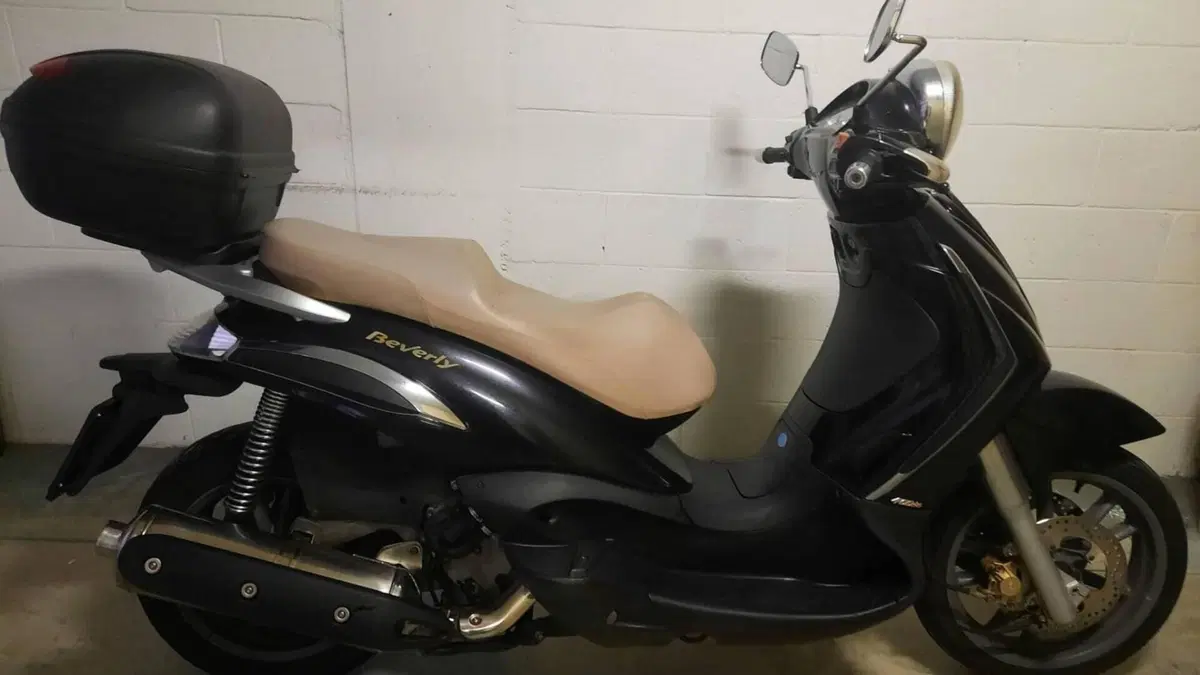 Piaggio Beverly 400 i.e. (2006 - 10)  (3)