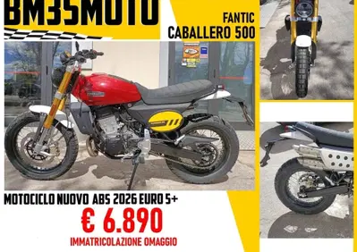 Fantic Motor Caballero 500 Scrambler (2025 - 26) - Annuncio 9969321