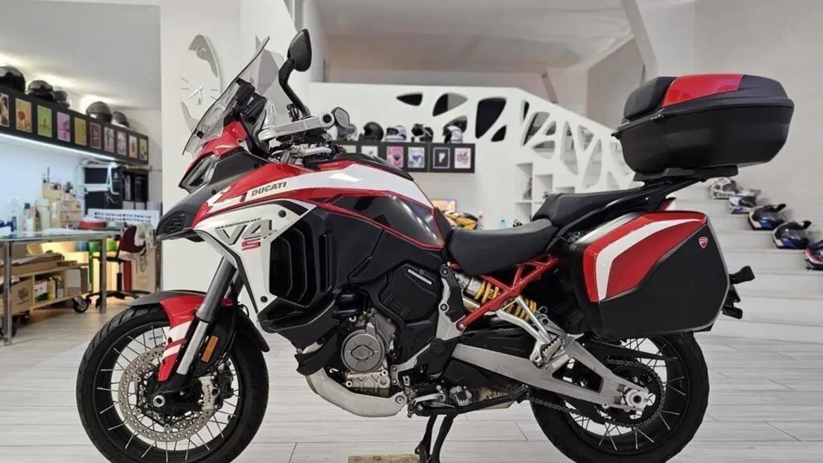 Ducati Multistrada V4 S (2021 - 24)  (3)