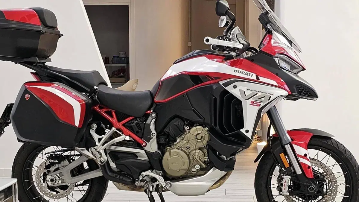 Ducati Multistrada V4 S (2021 - 24)  (4)