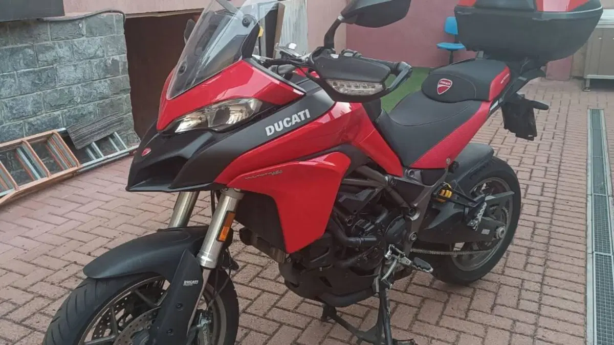 Ducati Multistrada 950 (2018) 
