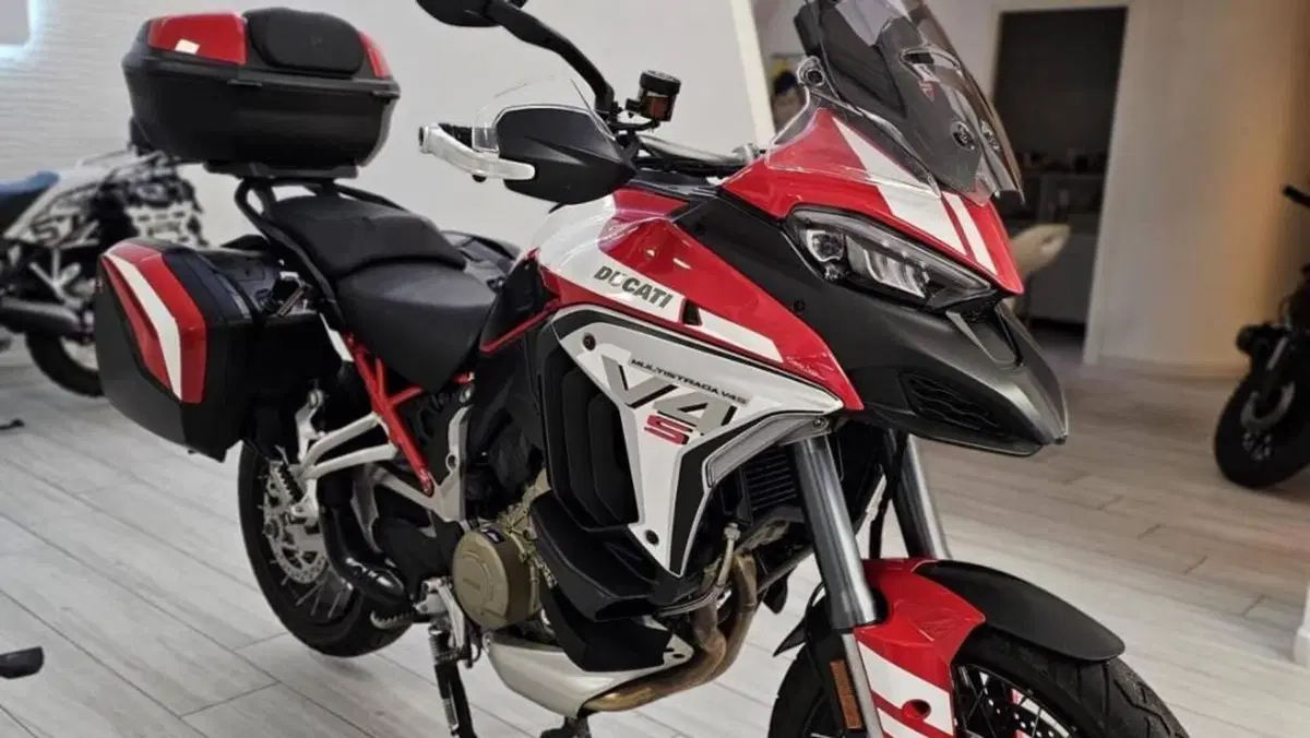 Ducati Multistrada V4 S (2021 - 24)  (5)