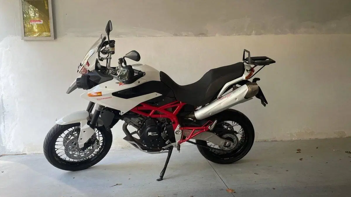 Moto Morini Granpasso 1200 (2008 - 11) 