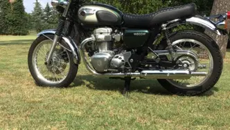 Kawasaki W 800 (2010 - 17) usata