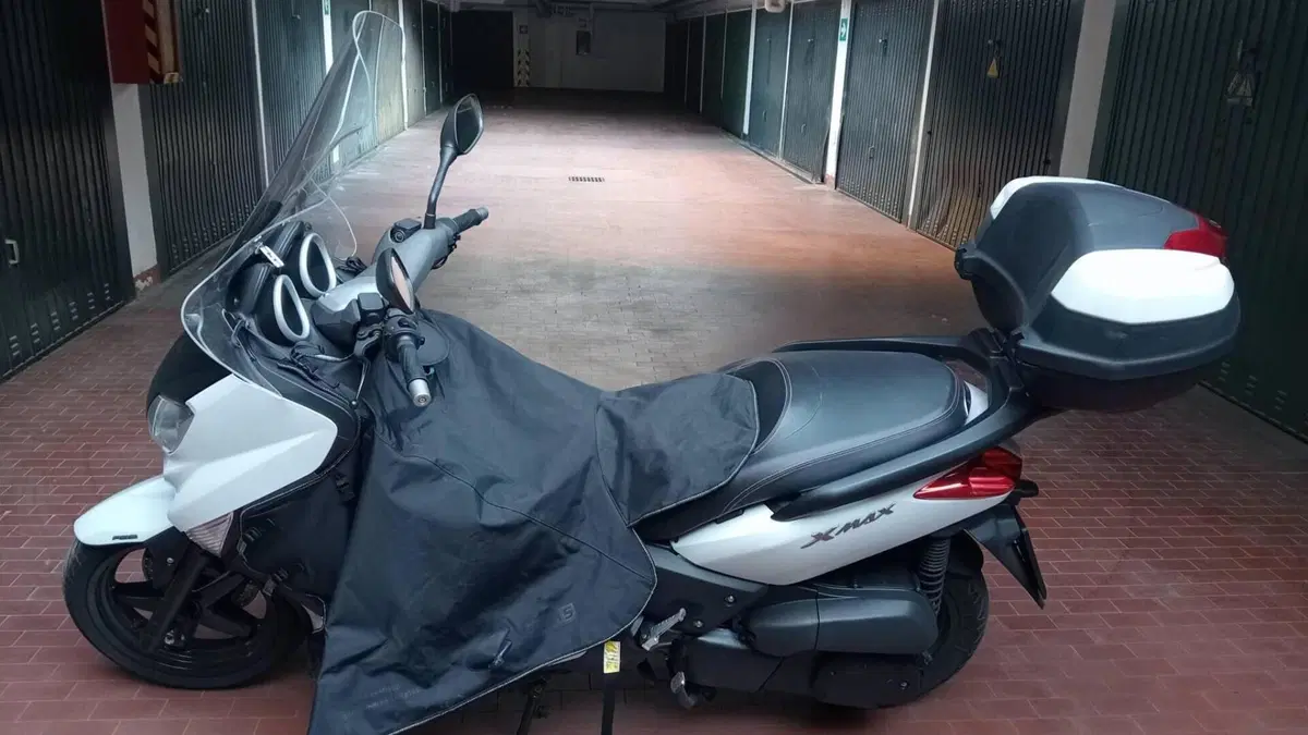 Yamaha X-Max 250 ABS (2011 - 13)  (2)
