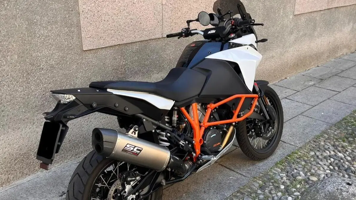 KTM 1090 Adventure R (2017 - 19) 