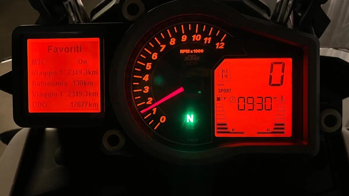 KTM 1090 Adventure R (2017 - 19)  (10)