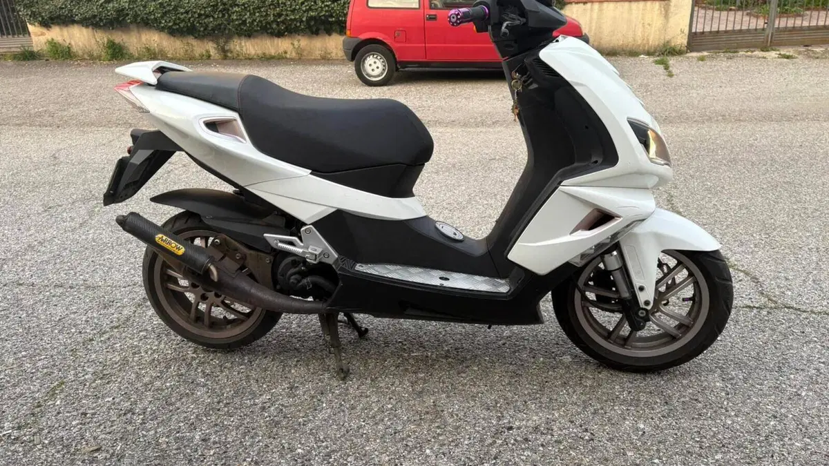 Peugeot Speedfight 4 50 2t (2018 - 20) 