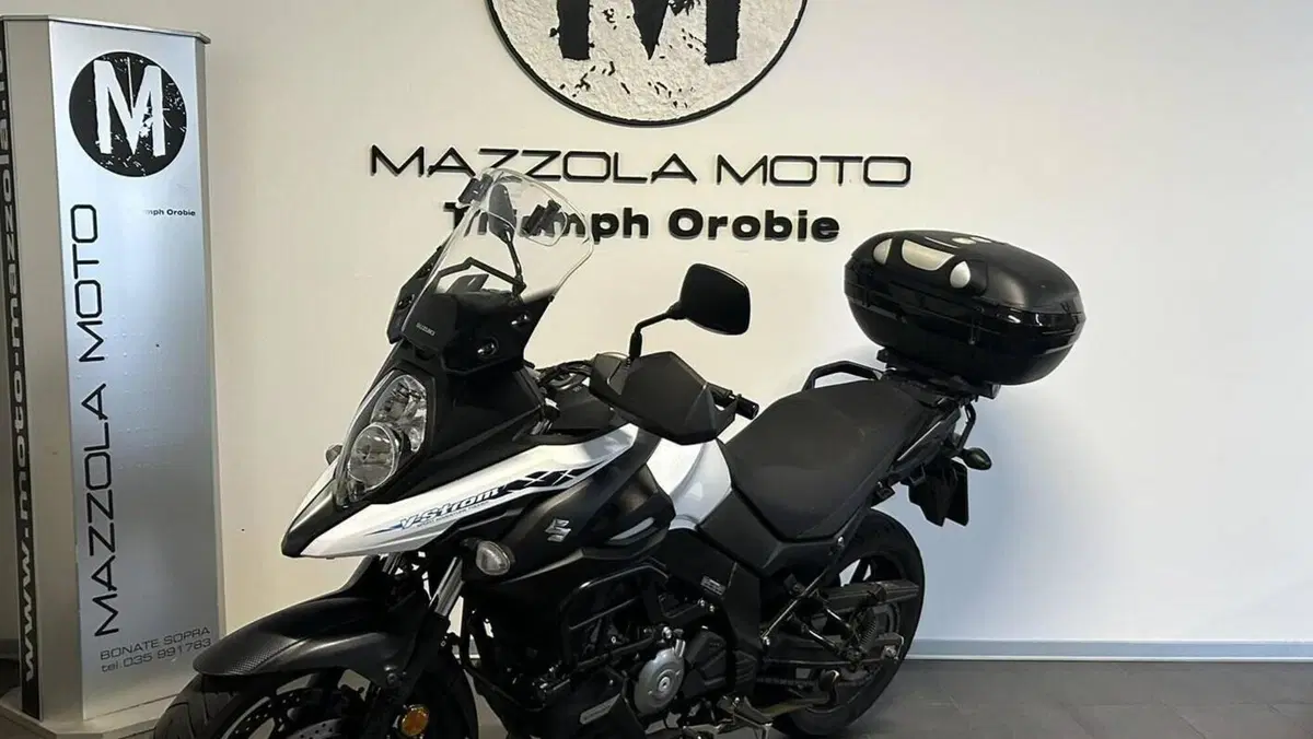 Suzuki V-Strom 650 (2021 - 25)  (4)