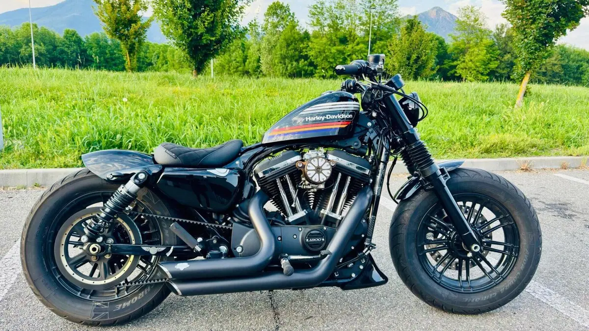 Harley-Davidson 1200 Forty-Eight (2016 - 20) 