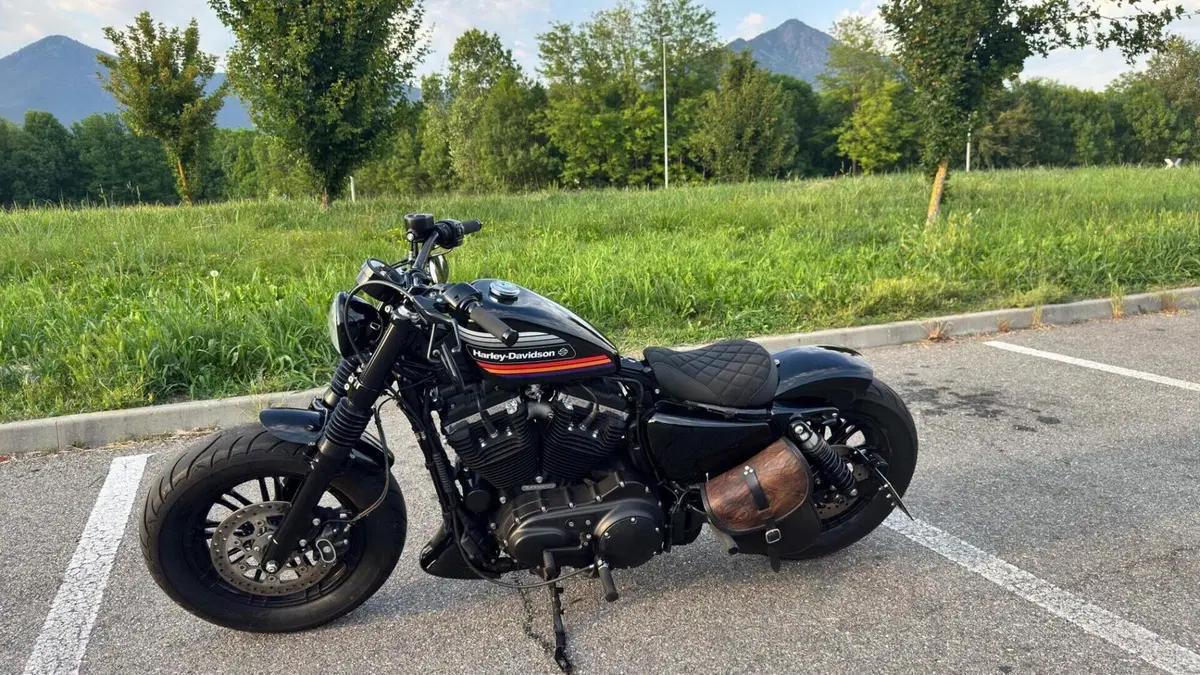 Harley-Davidson 1200 Forty-Eight (2016 - 20)  (2)