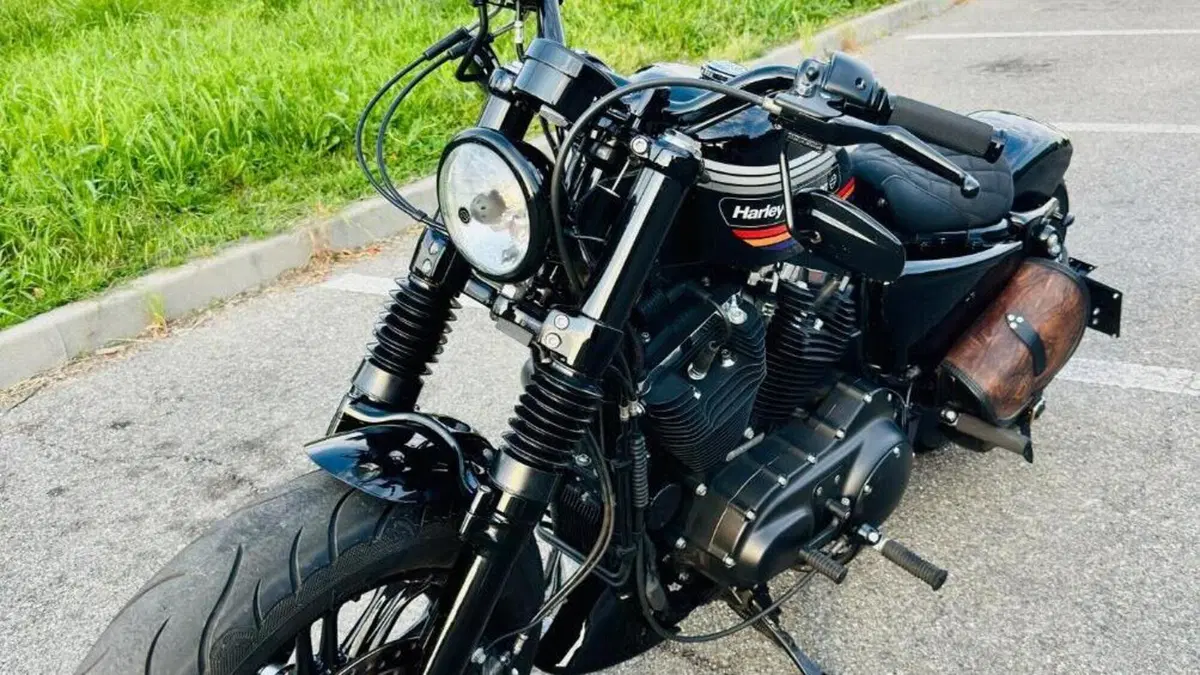 Harley-Davidson 1200 Forty-Eight (2016 - 20)  (3)
