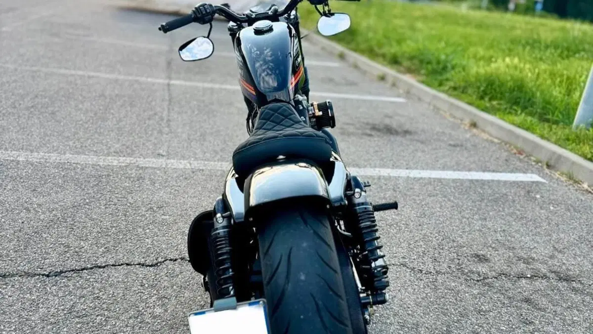 Harley-Davidson 1200 Forty-Eight (2016 - 20)  (4)