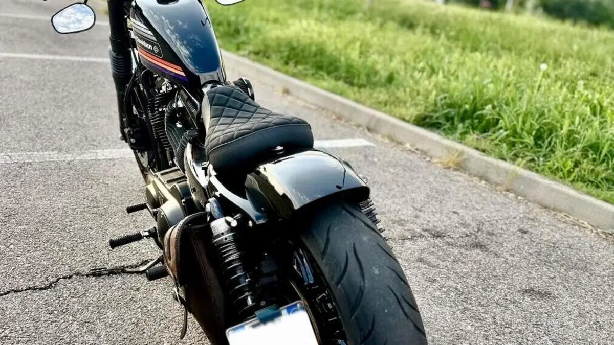 Harley-Davidson 1200 Forty-Eight (2016 - 20)  (5)