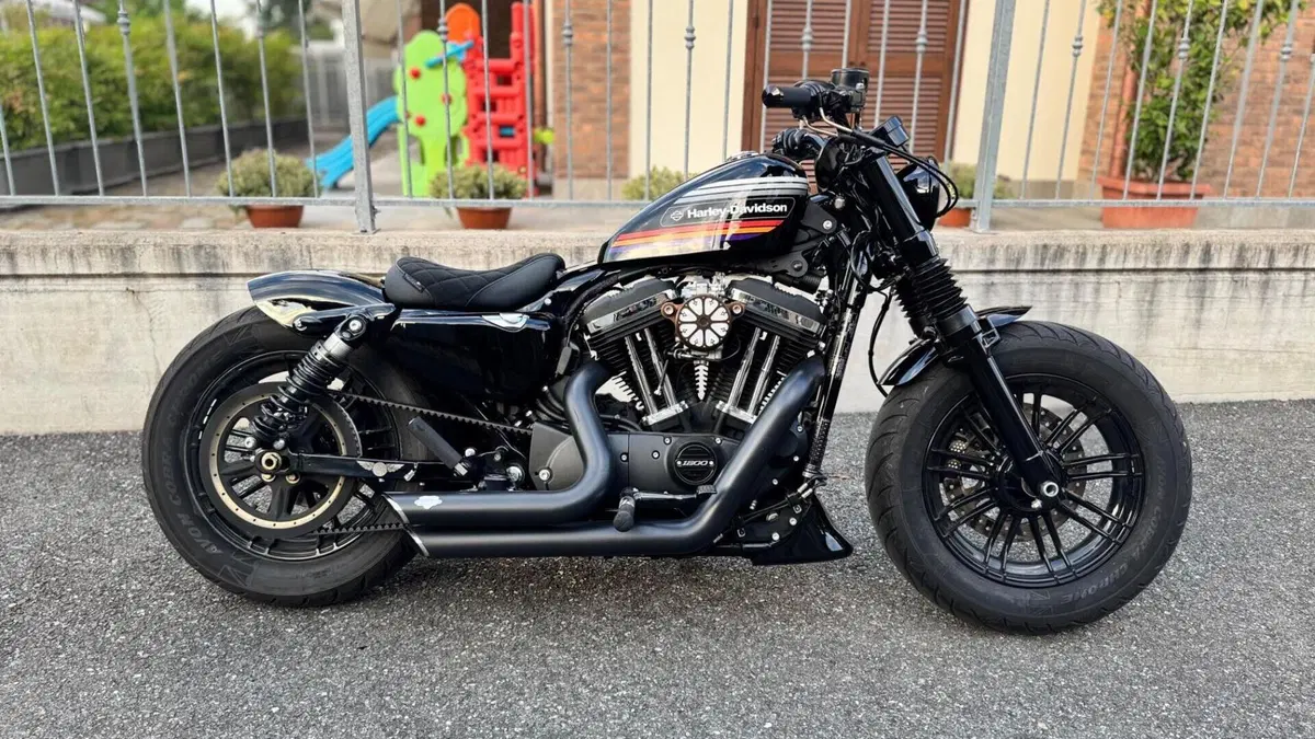 Harley-Davidson 1200 Forty-Eight (2016 - 20)  (6)