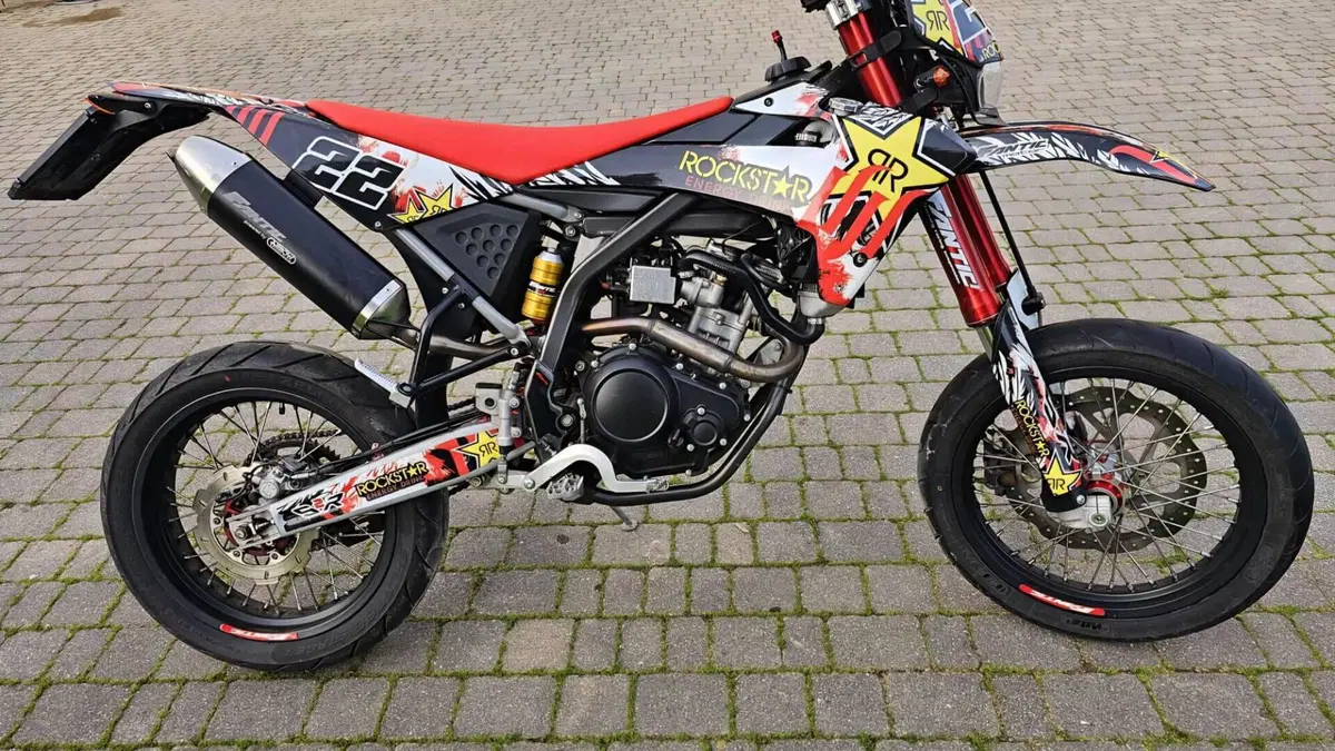 Fantic Motor Motard 125 Competition 4t (2020) 