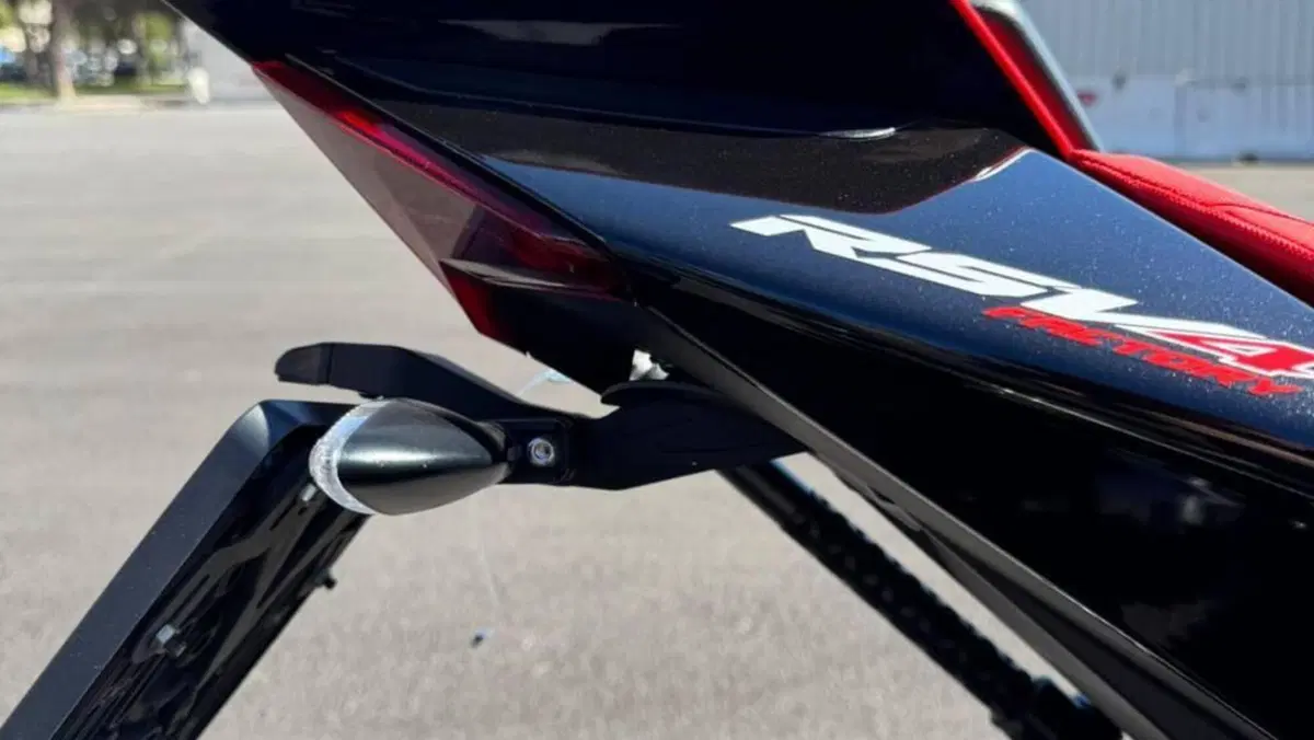 Aprilia RSV4 1100 Factory (2021 - 24)  (5)