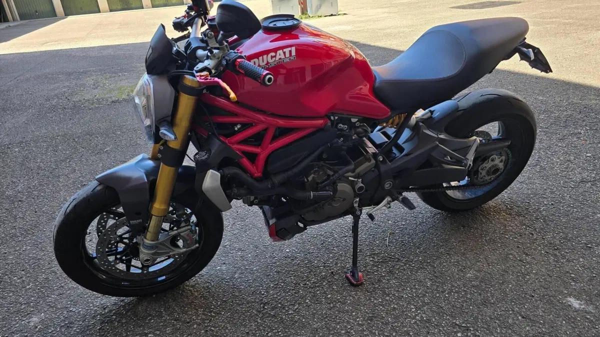 Ducati Monster 1200 S (2014 - 16)  (3)