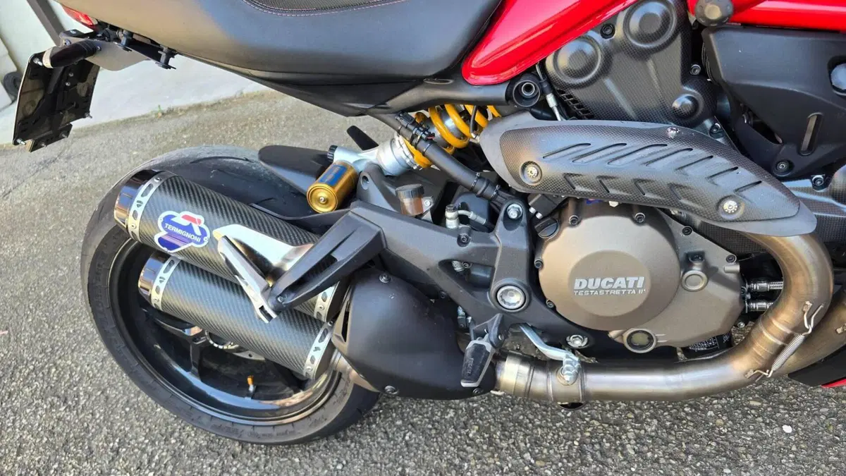 Ducati Monster 1200 S (2014 - 16)  (5)