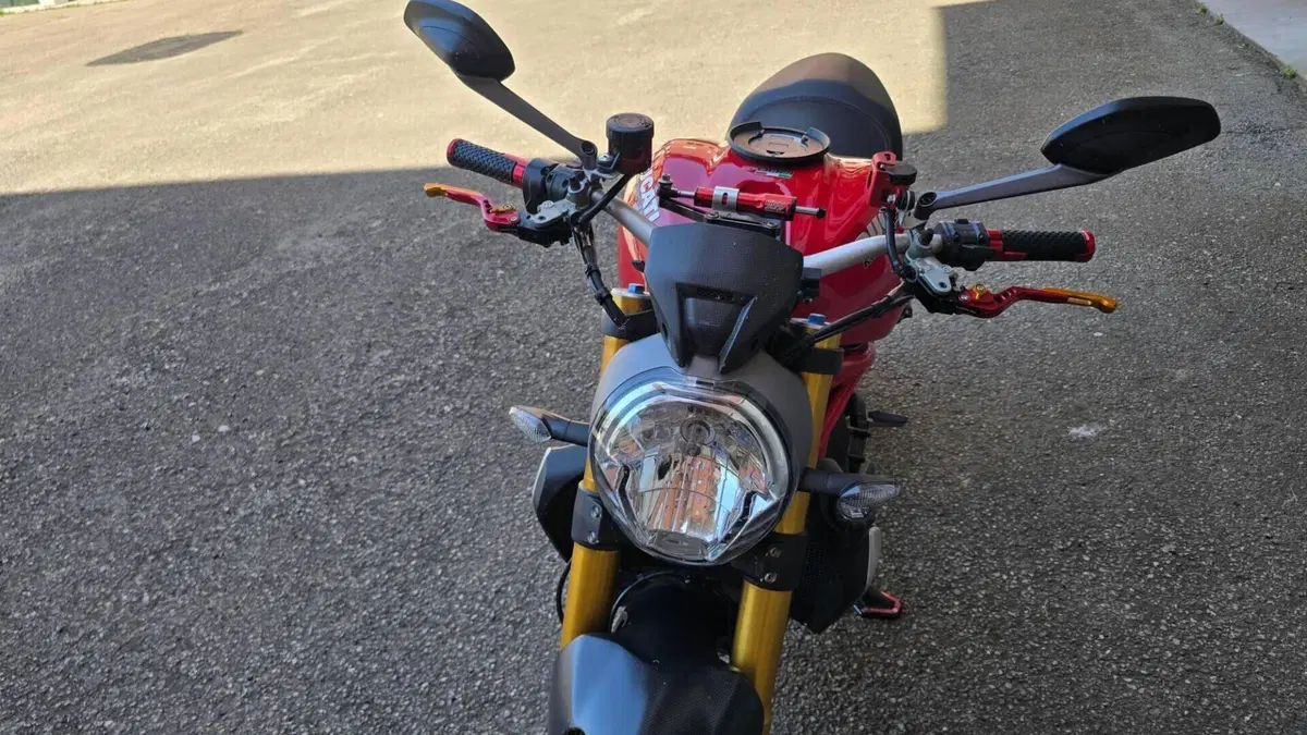 Ducati Monster 1200 S (2014 - 16)  (6)