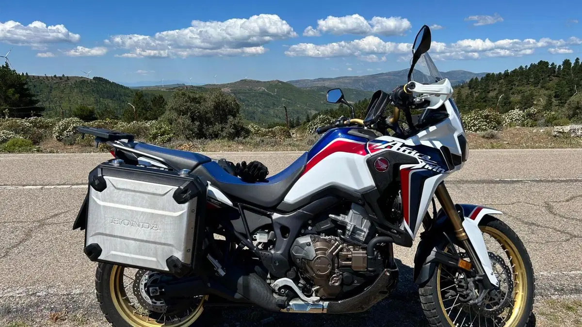 Honda Africa Twin CRF 1000L DCT (2018 - 19) 