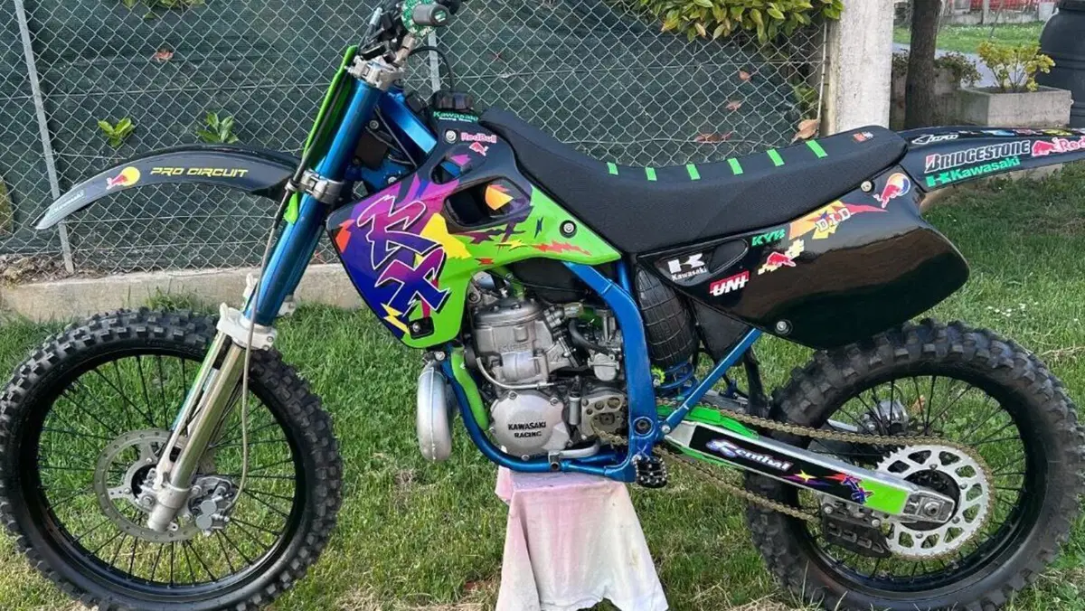 Kawasaki KX250 (1994 - 01) 